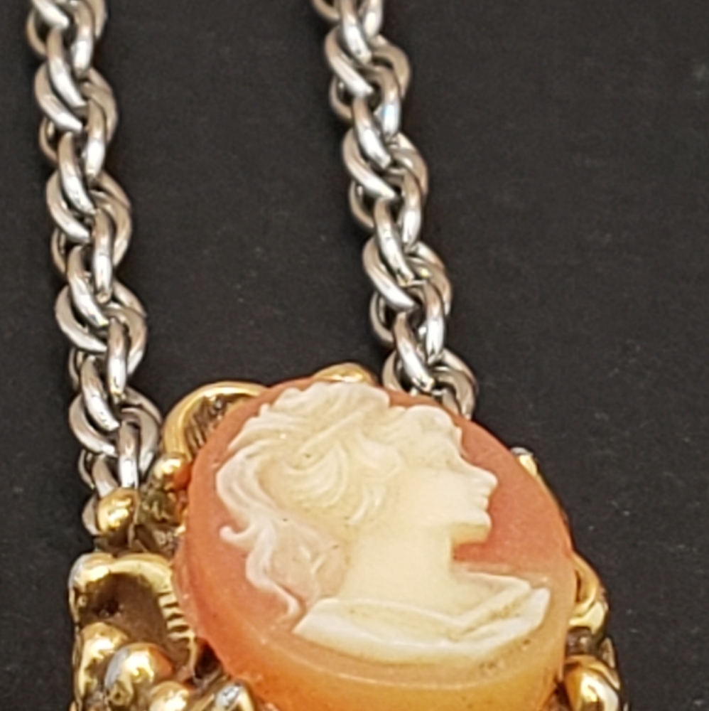 Antique, Victorian Cameo, Sz 29"inches - Picture 7 of 9